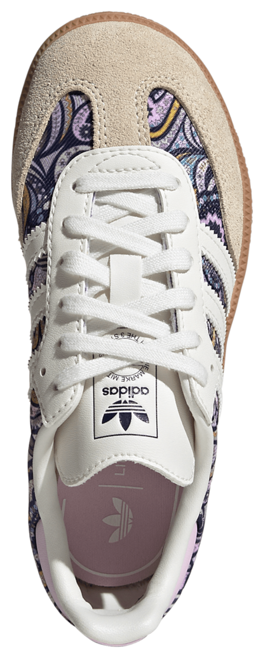 adidas Originals x Liberty London Samba OG Image 4 of 7. Tap to open photo gallery.