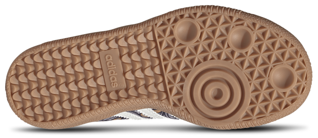 adidas Originals x Liberty London Samba OG Image 5 of 7. Tap to open photo gallery.