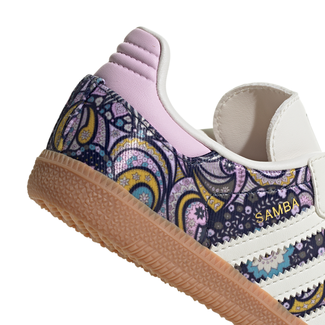 adidas Originals x Liberty London Samba OG Image 6 of 7. Tap to open photo gallery.