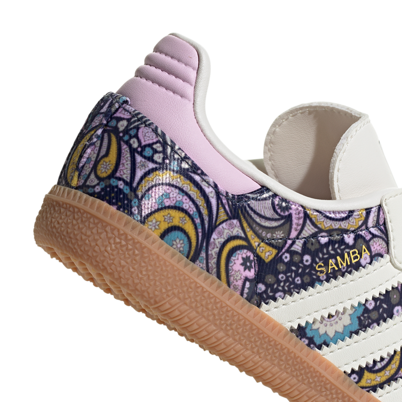 adidas Originals x Liberty London Samba OG Image 6 of 7. Tap to open photo gallery.