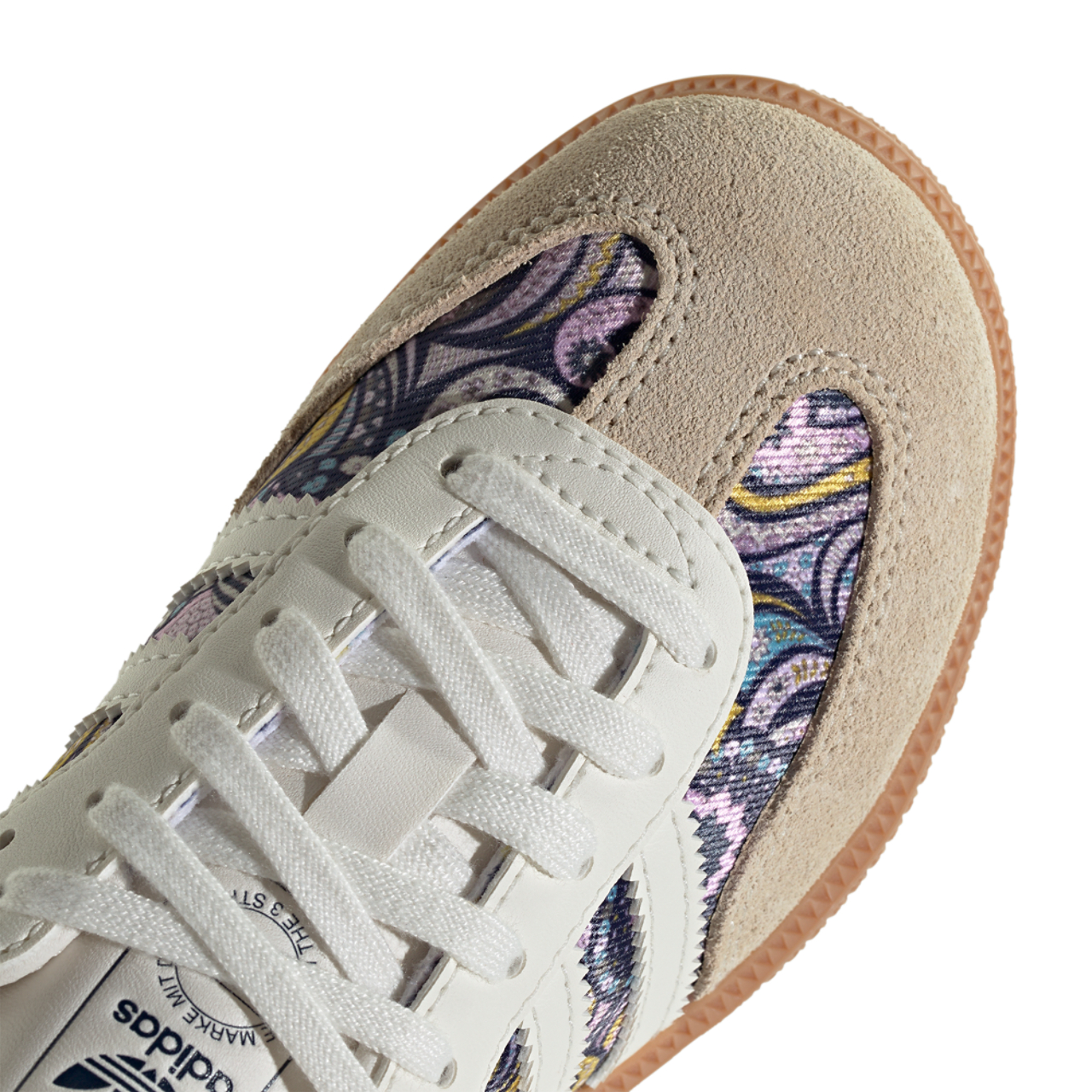 adidas Originals x Liberty London Samba OG Image 7 of 7. Tap to open photo gallery.