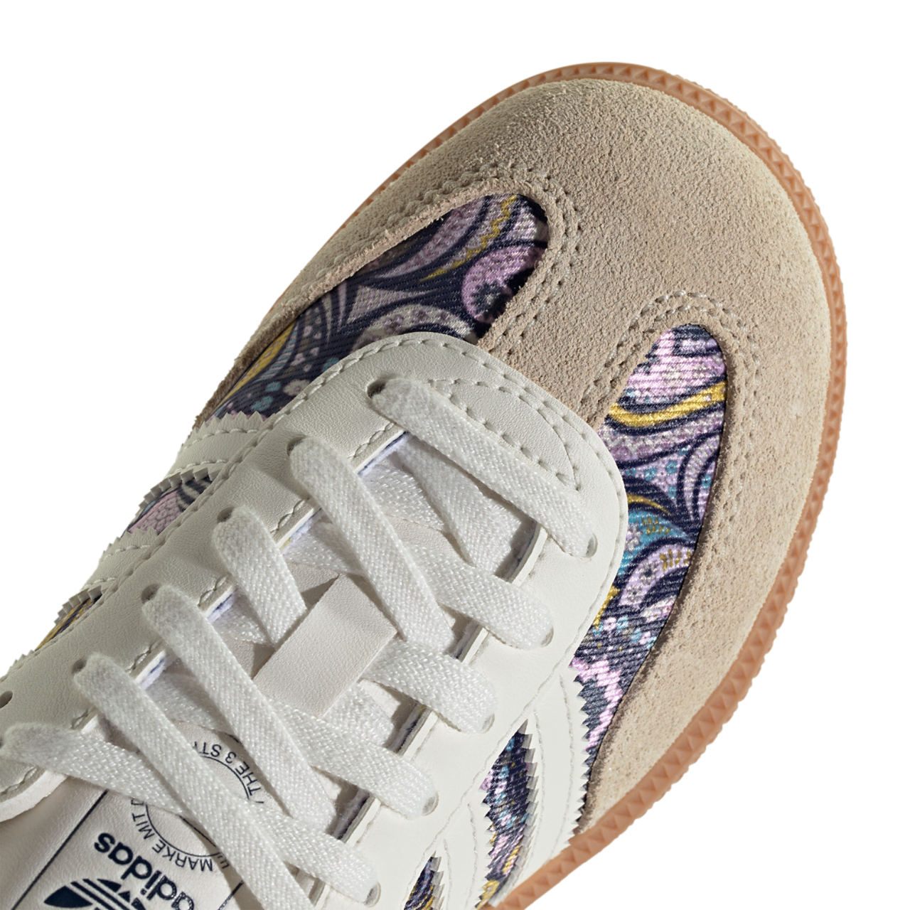 adidas Originals x Liberty London Samba OG Image 7 of 7. Tap to open photo gallery.