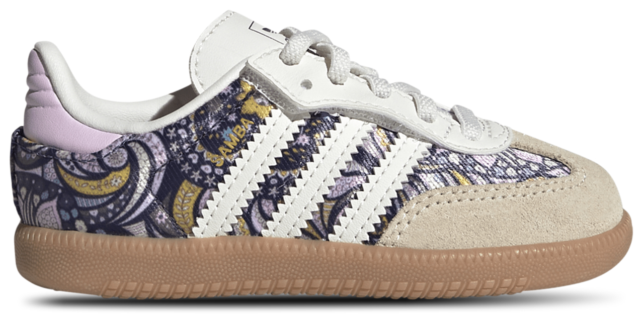 adidas Originals x Liberty London Samba OG Elastic Lace - Boys