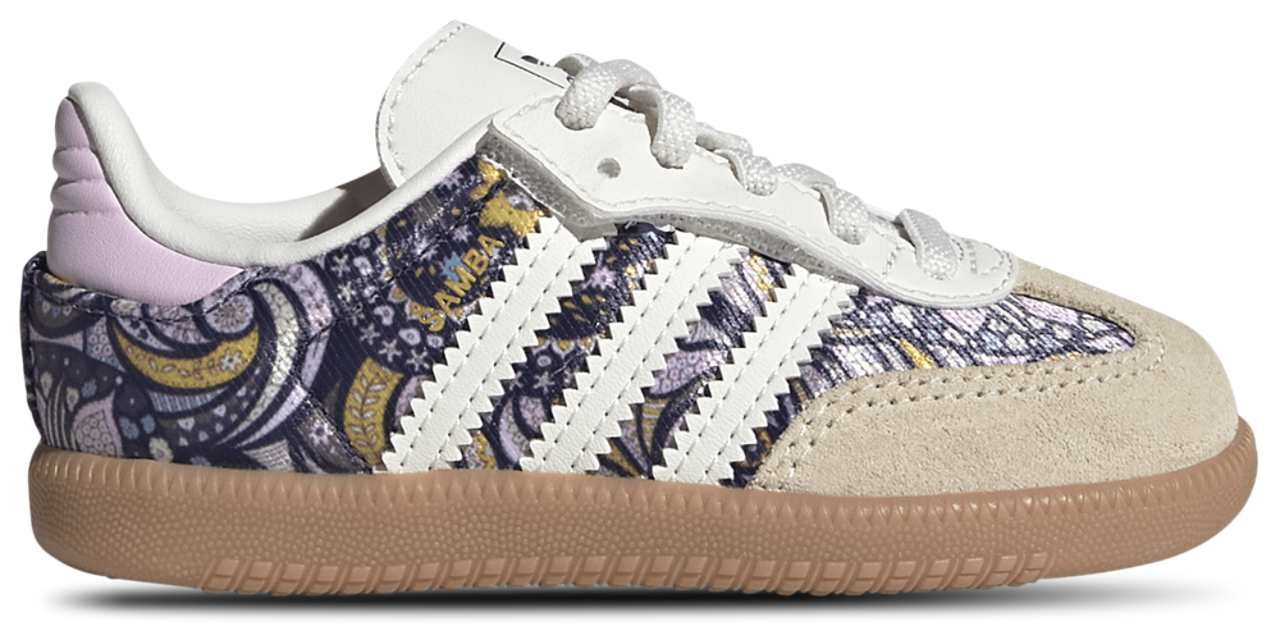 adidas Originals x Liberty London Samba OG Elastic Lace - Boys