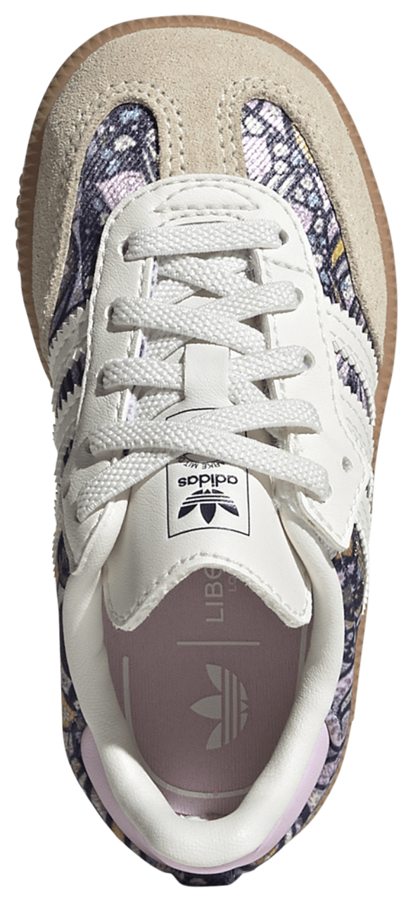 adidas Originals x Liberty London Samba OG Elastic Lace - Boys