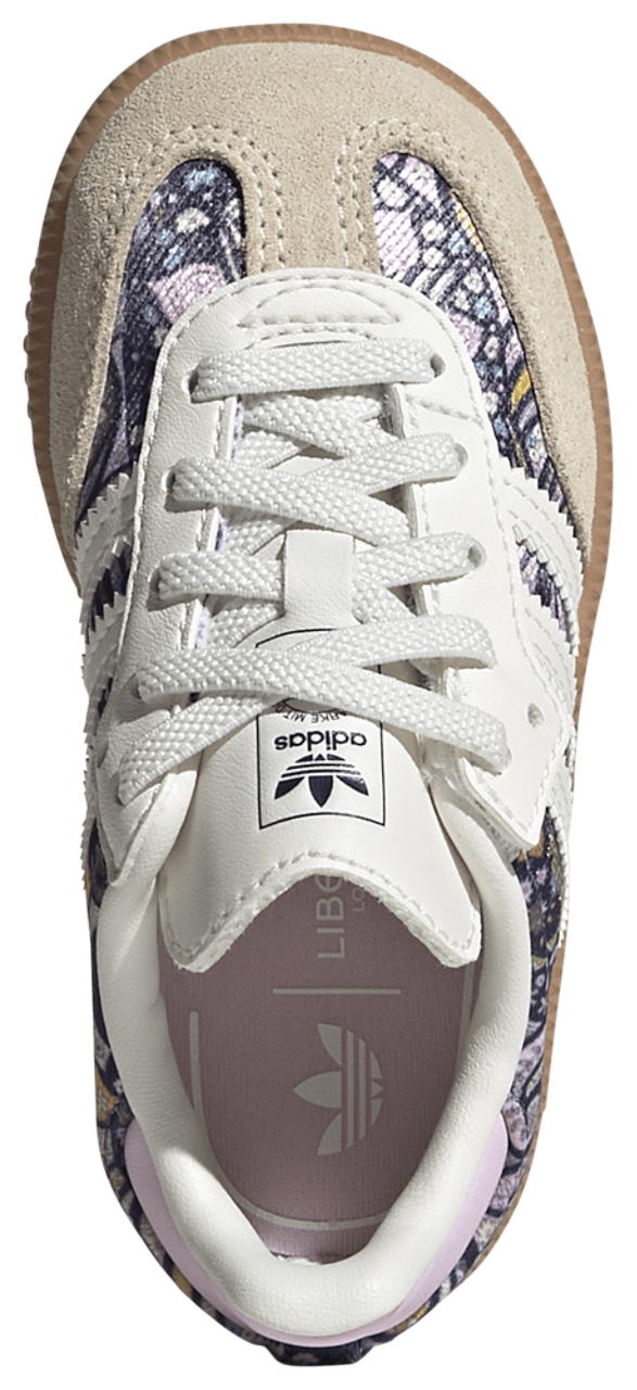 adidas Originals x Liberty London Samba OG Elastic Lace - Boys