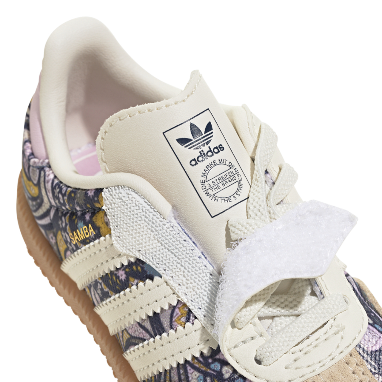 adidas Originals x Liberty London Samba OG Elastic Lace - Boys