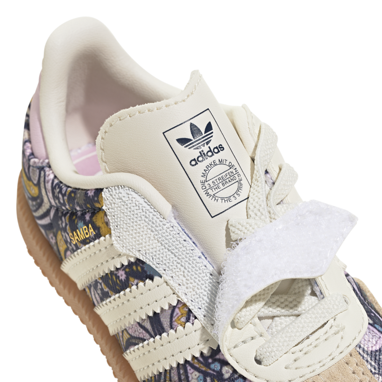 adidas Originals x Liberty London Samba OG Elastic Lace - Boys