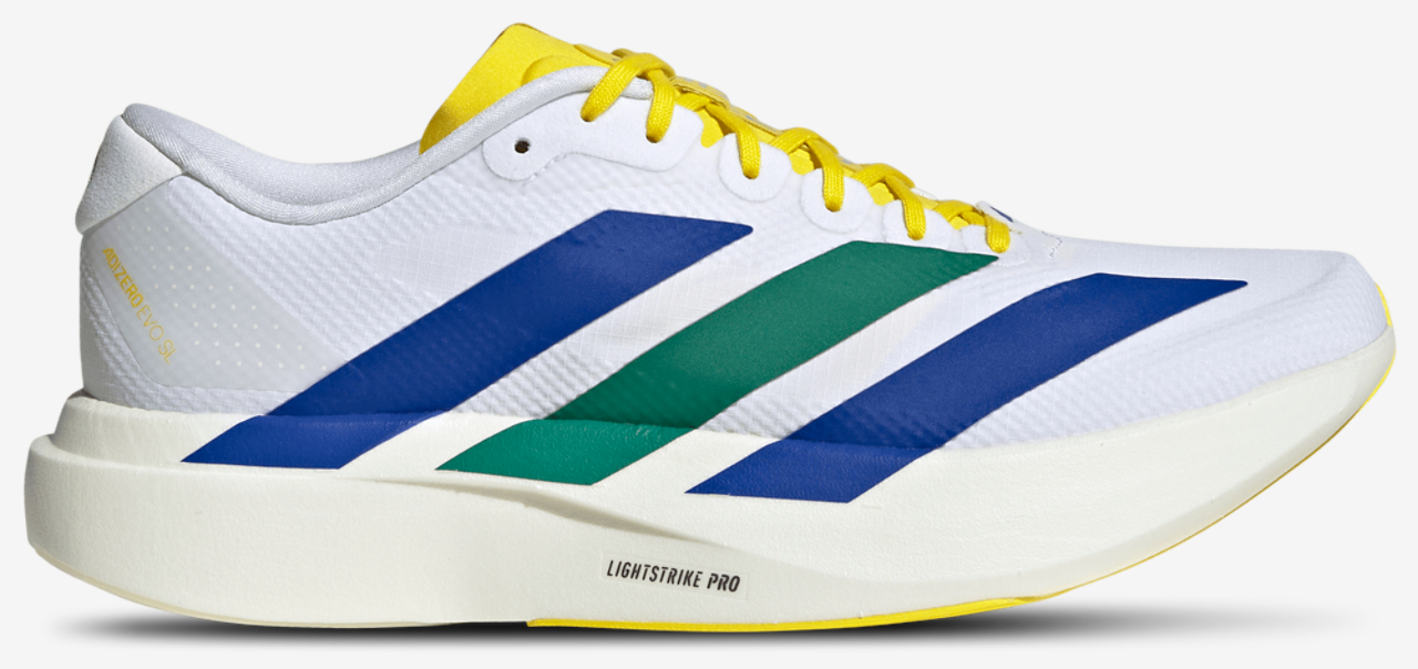 adidas adiZero Evo SL Image 1 of 7. Tap to open photo gallery.