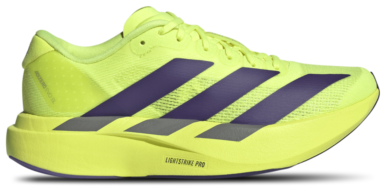 adidas adiZero Evo SL Image 1 of 5. Tap to open photo gallery.