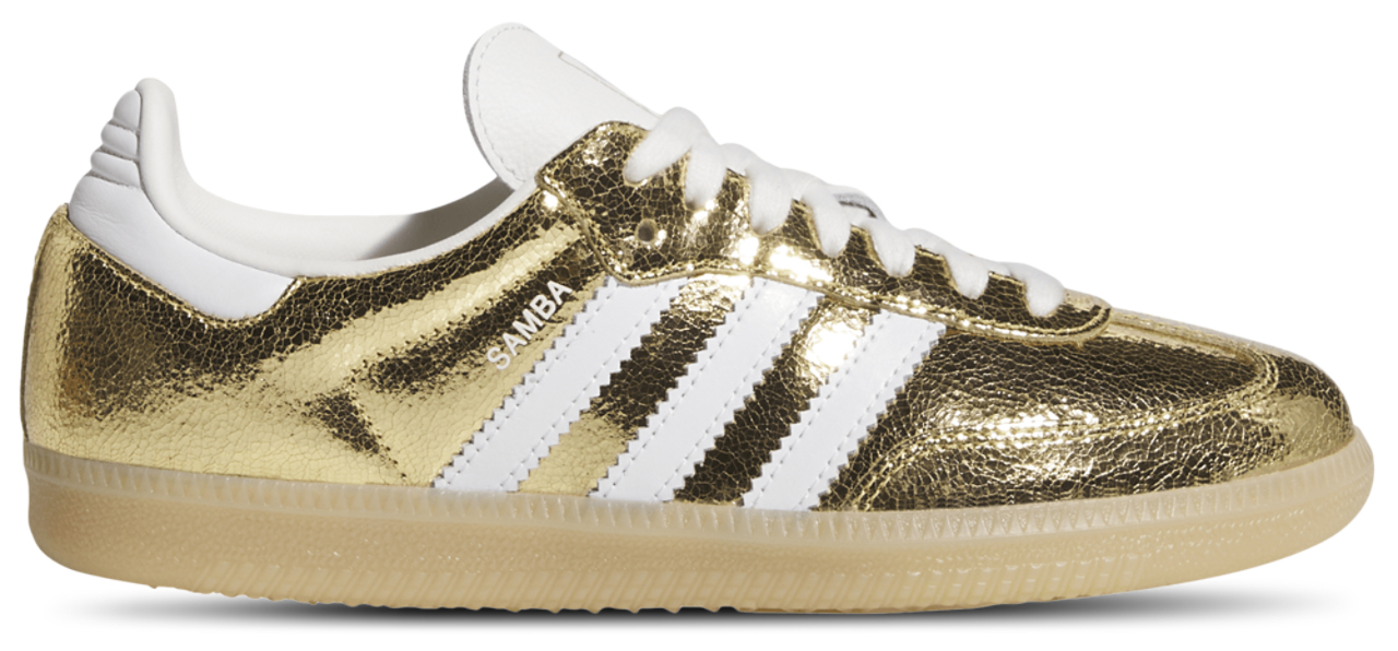 adidas Samba OG Cracked Metallic Image 1 of 5. Tap to open photo gallery.