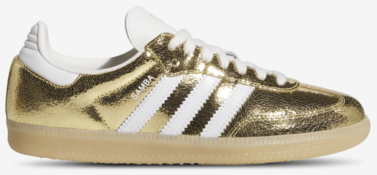 adidas Samba OG Cracked Metallic Image 1 of 5. Tap to open photo gallery.