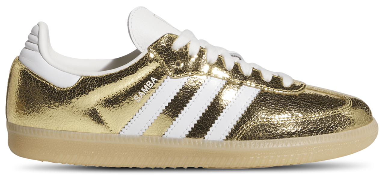 adidas Samba OG Cracked Metallic Image 1 of 5. Tap to open photo gallery.
