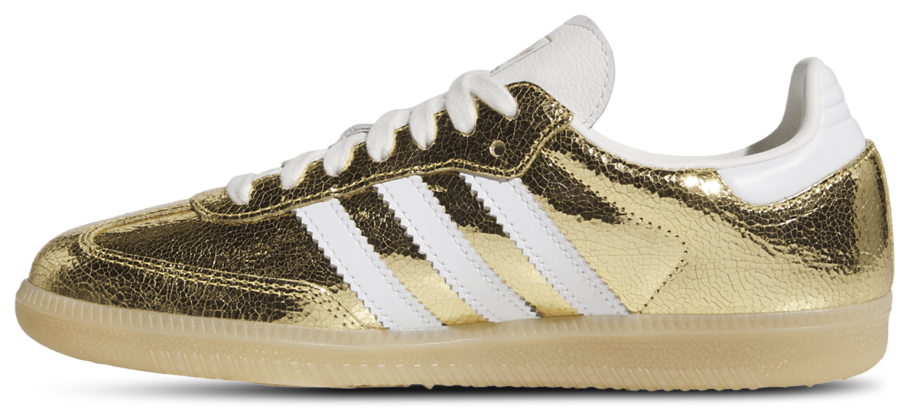 adidas Samba OG Cracked Metallic Image 2 of 5. Tap to open photo gallery.