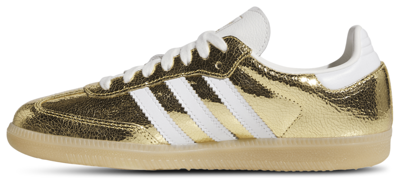 adidas Samba OG Cracked Metallic Image 2 of 5. Tap to open photo gallery.