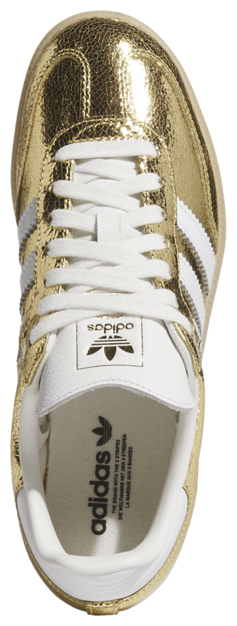 adidas Samba OG Cracked Metallic Image 4 of 5. Tap to open photo gallery.