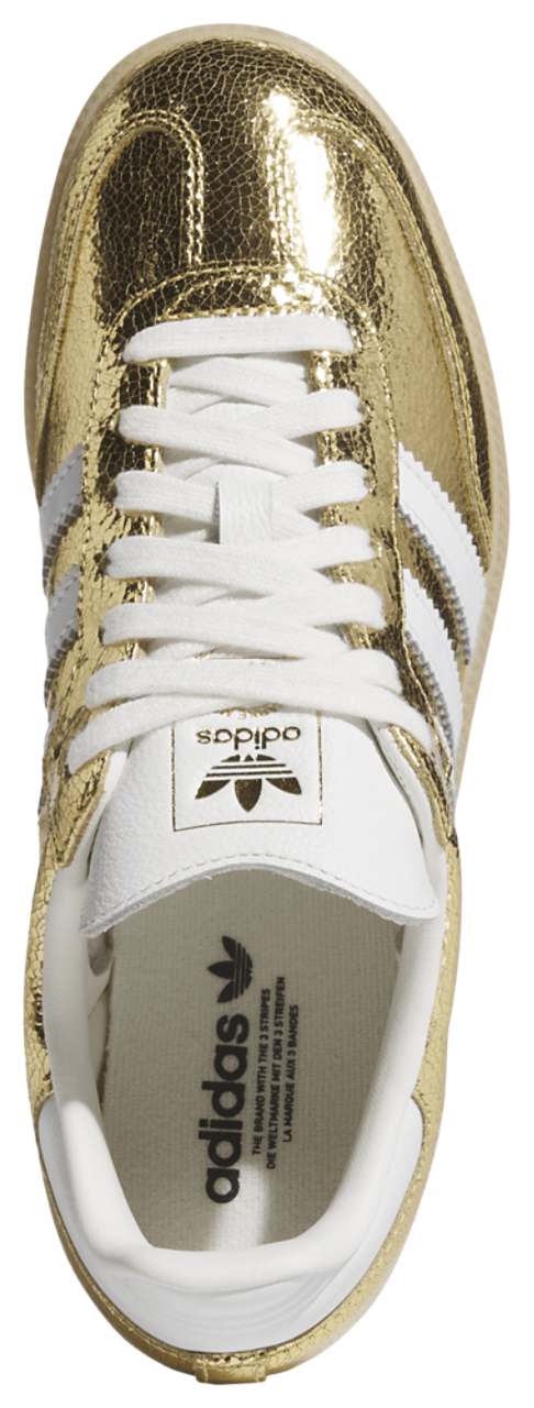adidas Samba OG Cracked Metallic Image 4 of 5. Tap to open photo gallery.