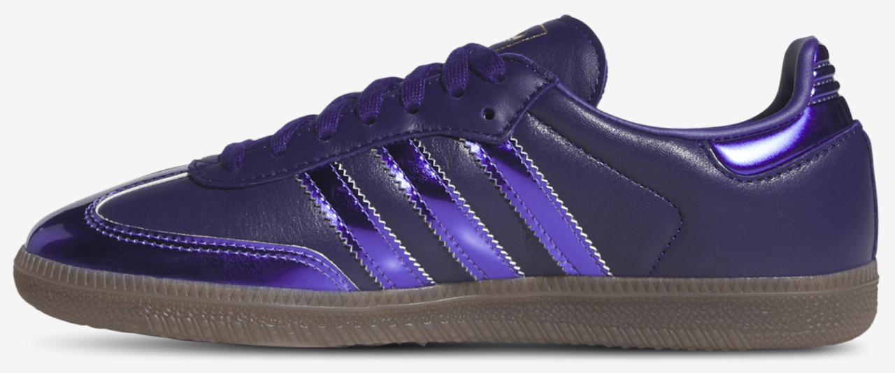 adidas Originals Samba Long Tongue Image 2 of 5. Tap to open photo gallery.