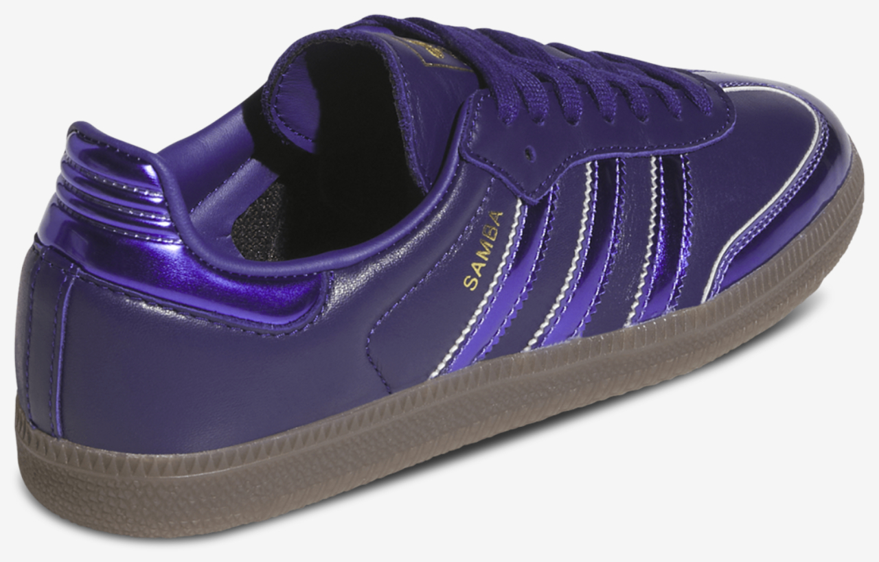adidas Originals Samba Long Tongue Image 3 of 5. Tap to open photo gallery.