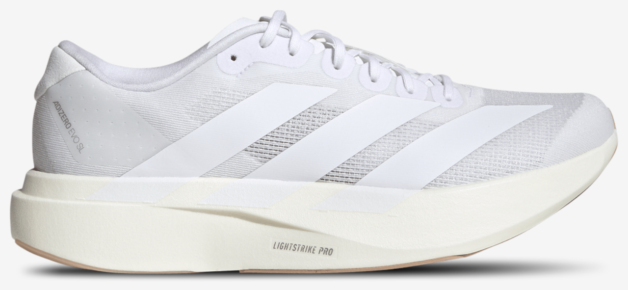 adidas adiZero Evo SL Image 1 of 7. Tap to open photo gallery.