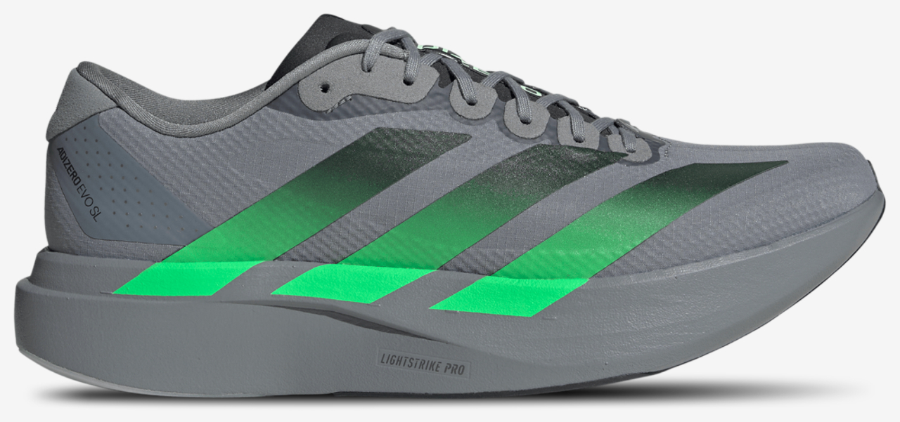 adidas adiZero Evo SL Image 1 of 7. Tap to open photo gallery.