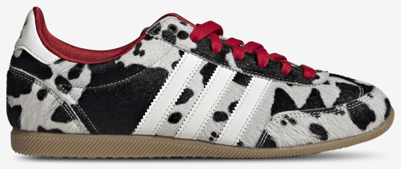 adidas Japan Cow Print Image 1 of 5. Tap to open photo gallery.
