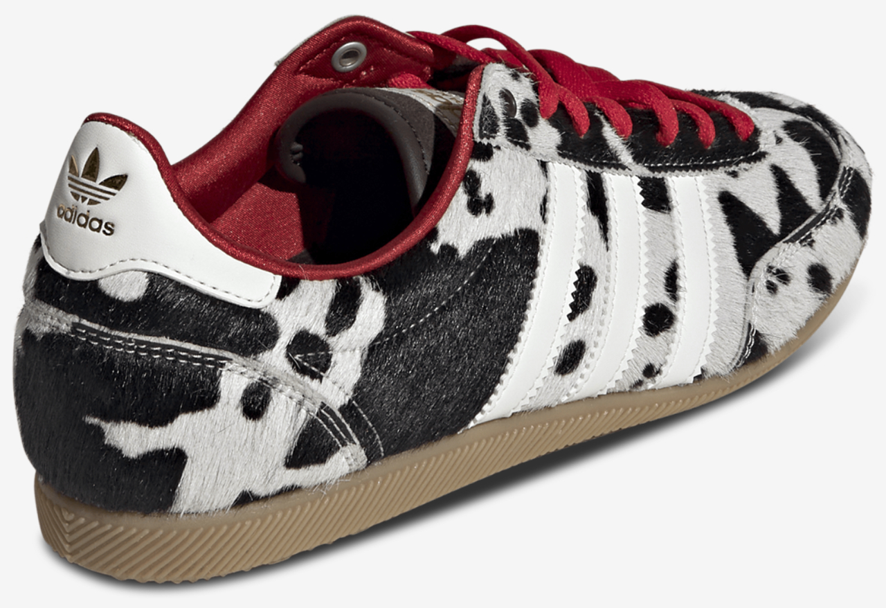 adidas Japan Cow Print Image 3 of 5. Tap to open photo gallery.