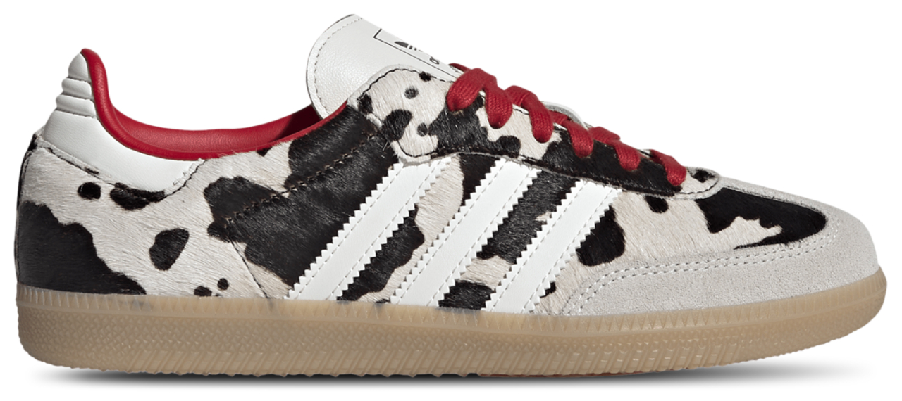 adidas Originals Samba OG Cow Print Image 1 of 8. Tap to open photo gallery.