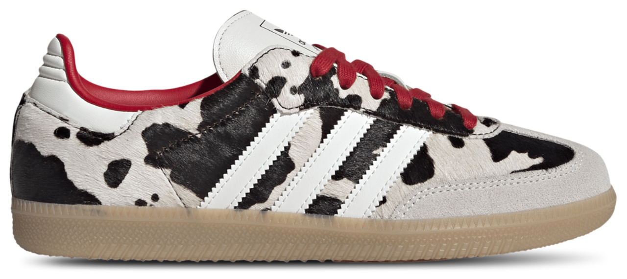 adidas Originals Samba OG Cow Print Image 1 of 8. Tap to open photo gallery.