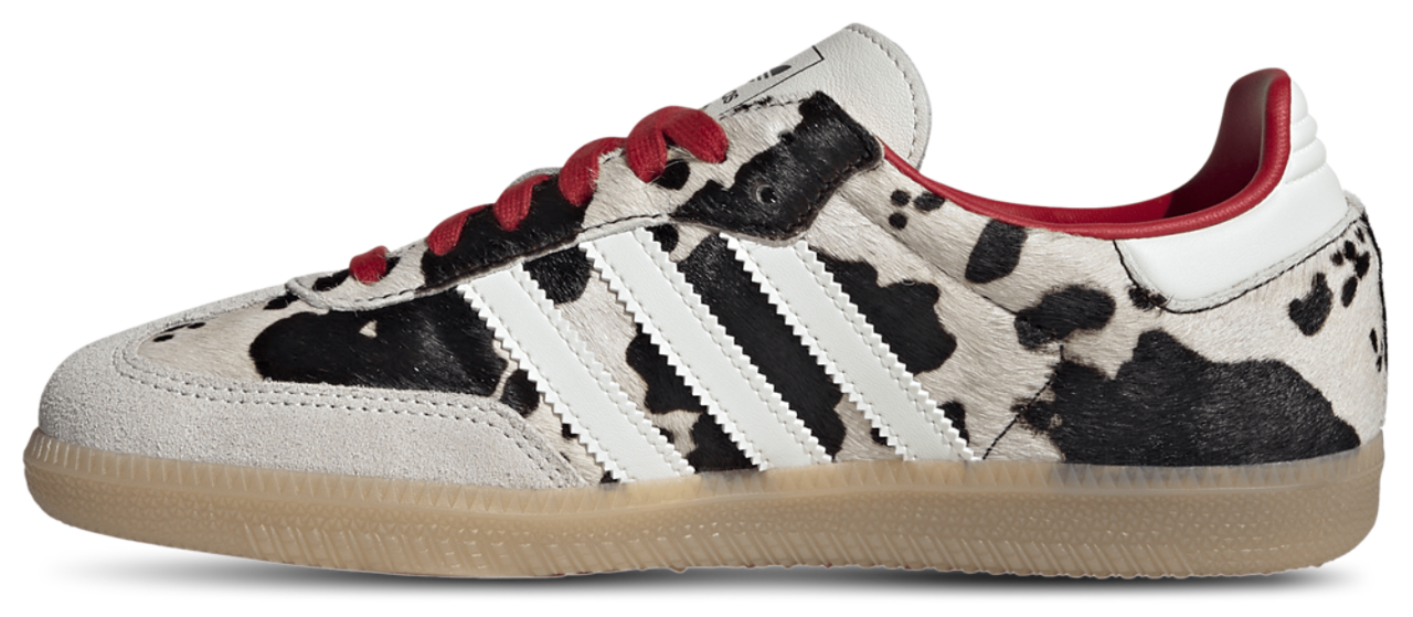 adidas Originals Samba OG Cow Print Image 2 of 8. Tap to open photo gallery.