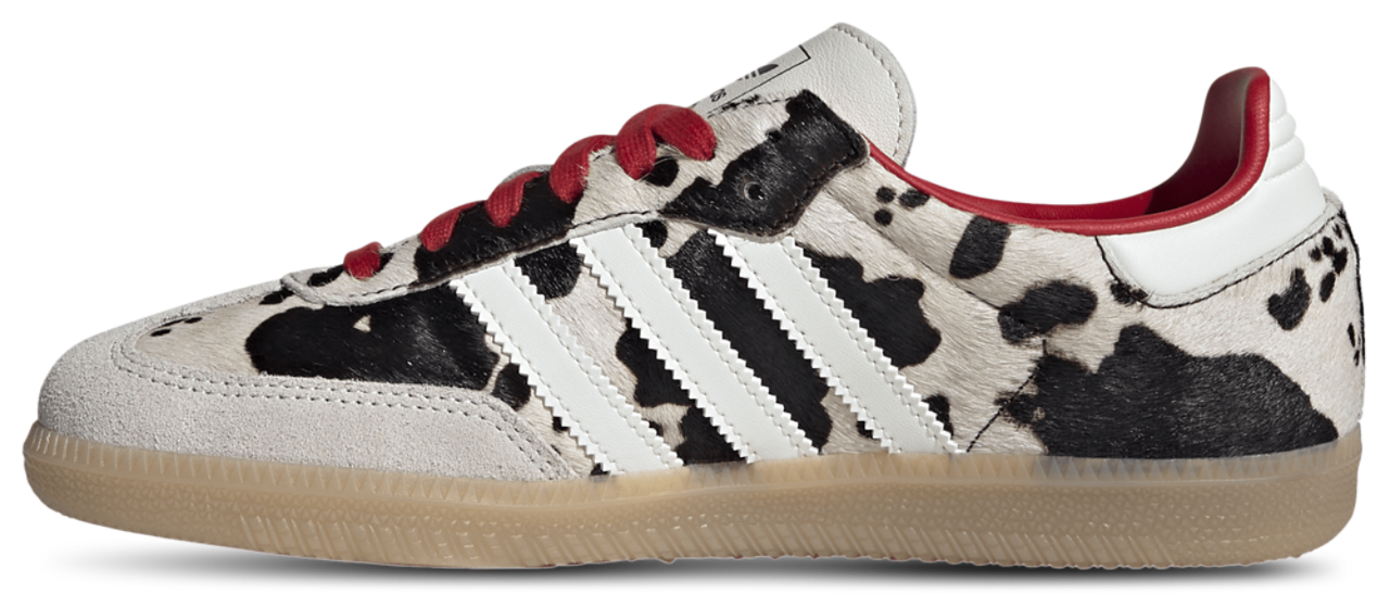 adidas Originals Samba OG Cow Print Image 2 of 8. Tap to open photo gallery.