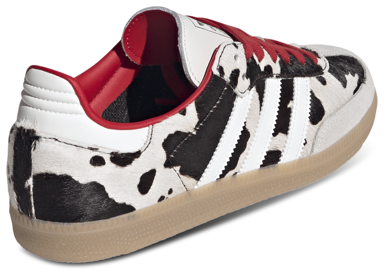 adidas Originals Samba OG Cow Print Image 3 of 8. Tap to open photo gallery.