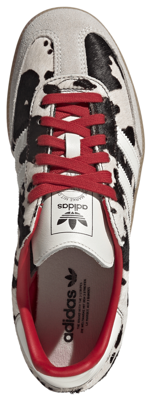adidas Originals Samba OG Cow Print Image 4 of 8. Tap to open photo gallery.