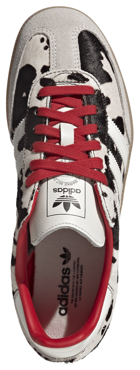 adidas Originals Samba OG Cow Print Image 4 of 8. Tap to open photo gallery.