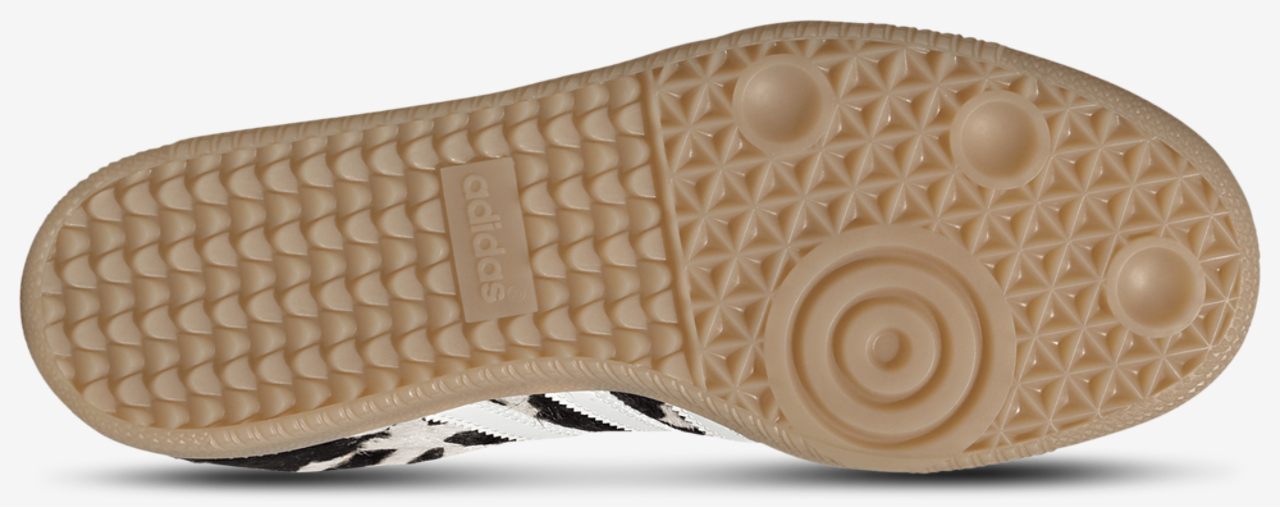 adidas Originals Samba OG Cow Print Image 5 of 8. Tap to open photo gallery.