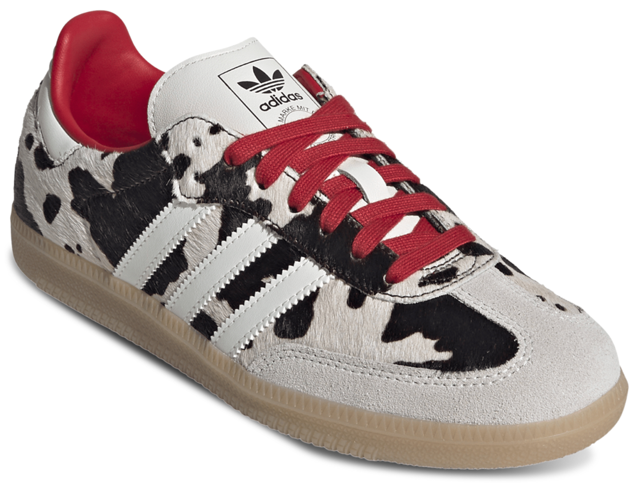 adidas Originals Samba OG Cow Print Image 6 of 8. Tap to open photo gallery.