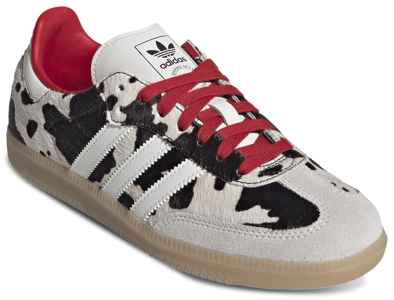 adidas Originals Samba OG Cow Print Image 6 of 8. Tap to open photo gallery.