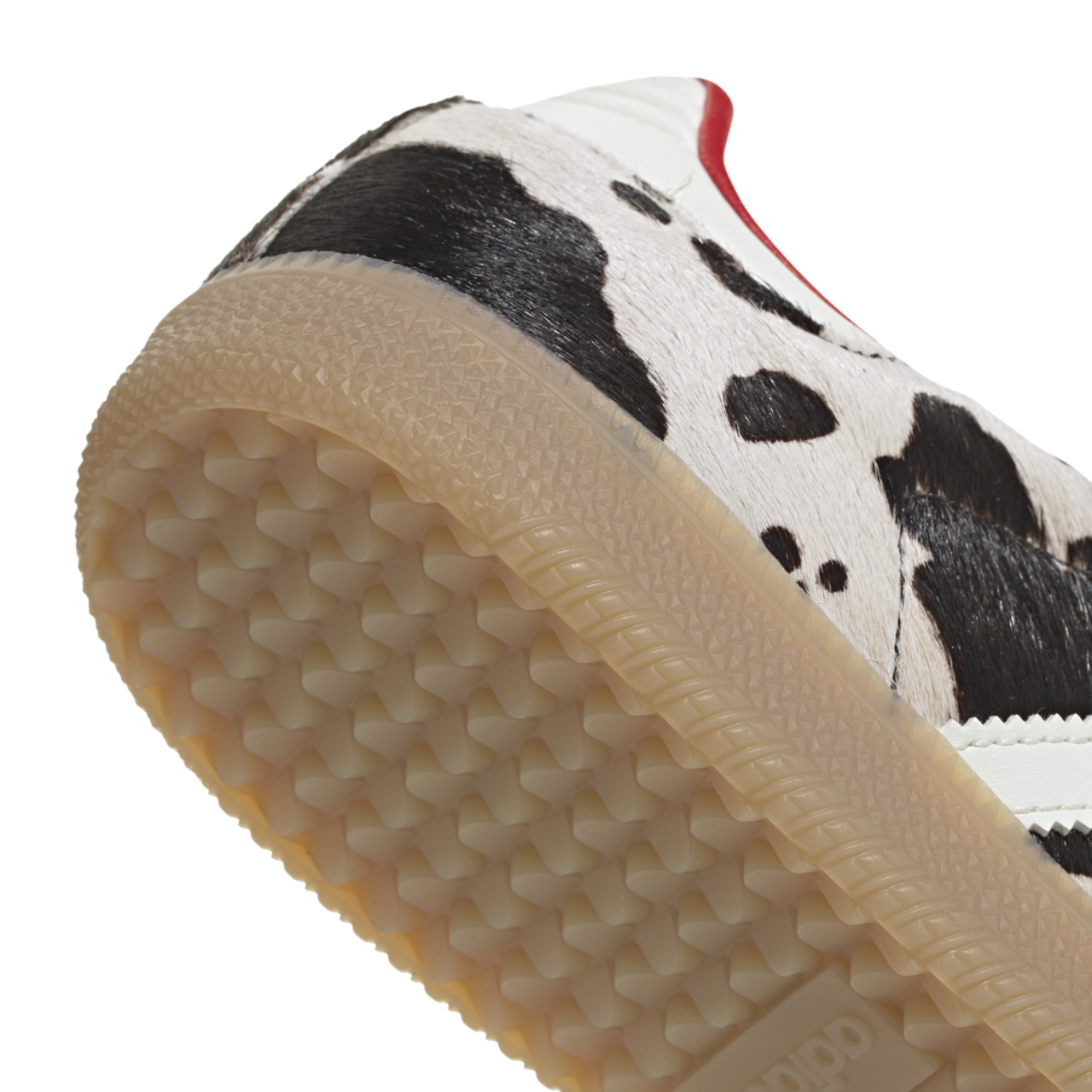 adidas Originals Samba OG Cow Print Image 7 of 8. Tap to open photo gallery.