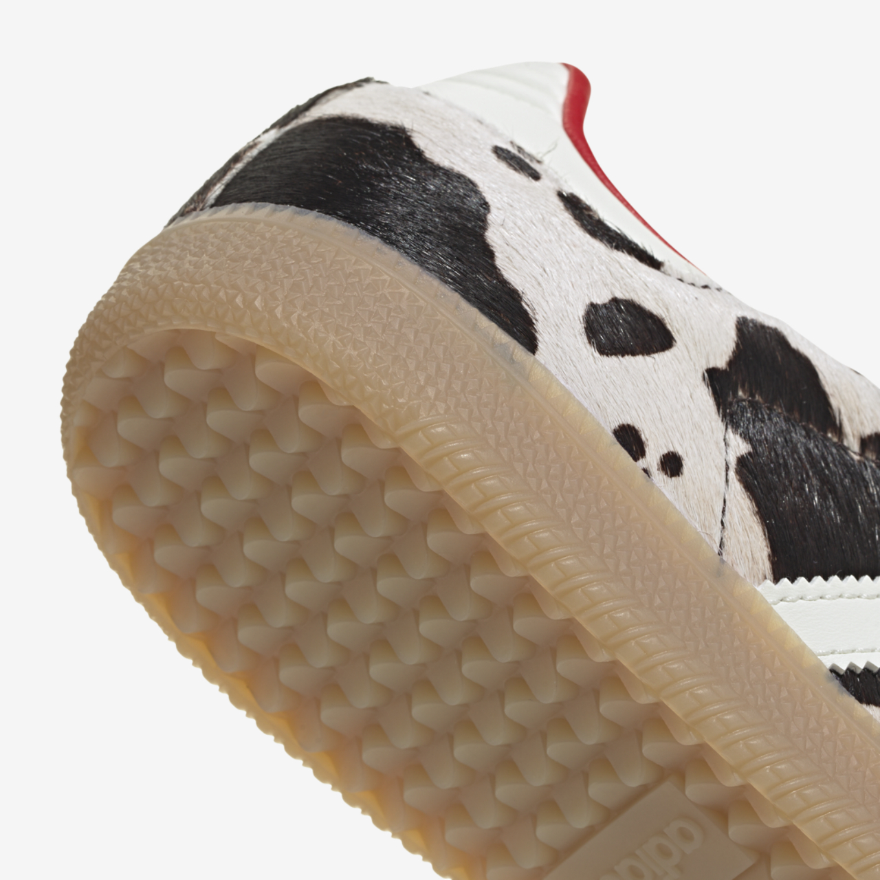 adidas Originals Samba OG Cow Print Image 7 of 8. Tap to open photo gallery.