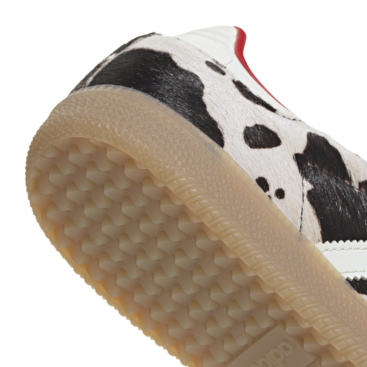 adidas Originals Samba OG Cow Print Image 7 of 8. Tap to open photo gallery.