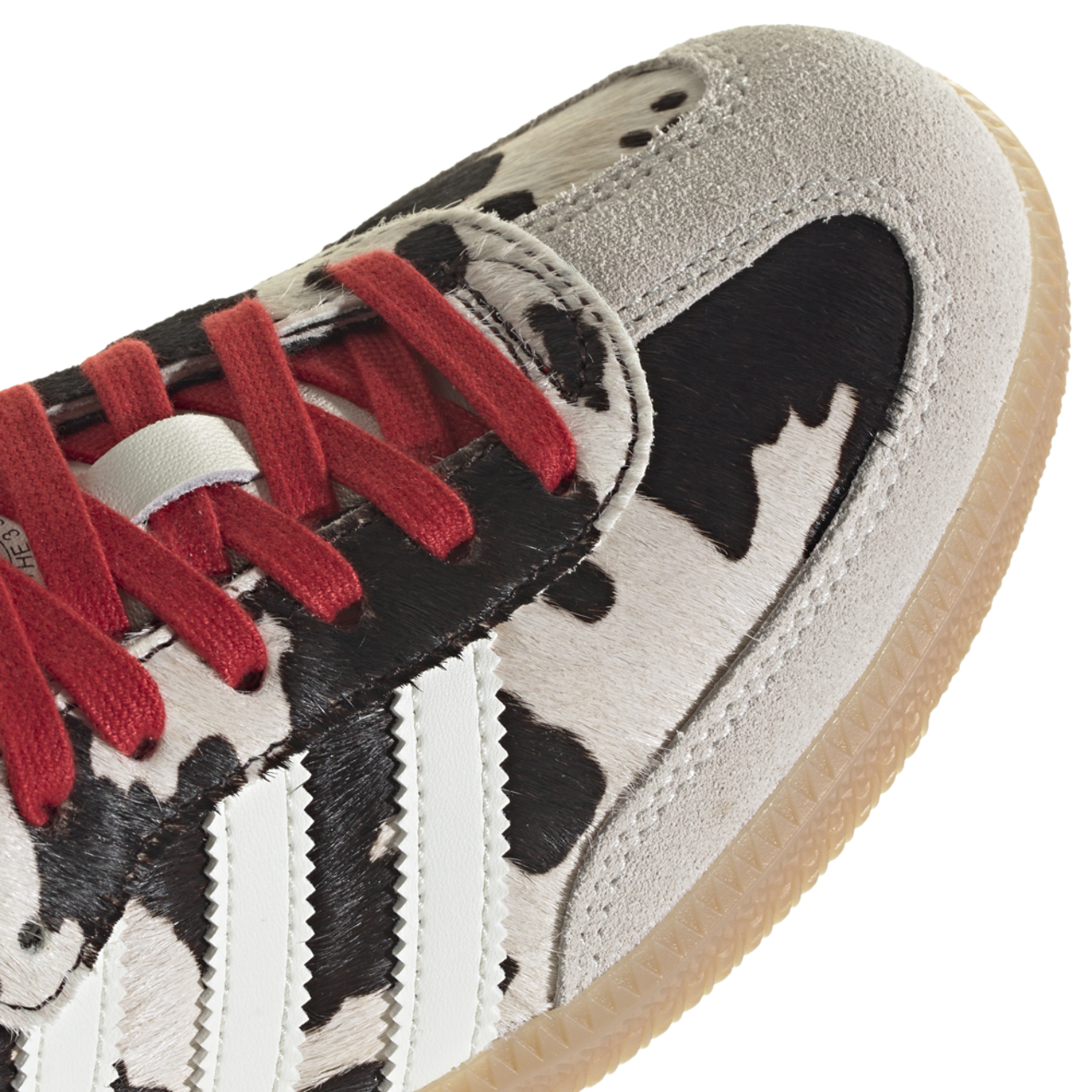 adidas Originals Samba OG Cow Print Image 8 of 8. Tap to open photo gallery.
