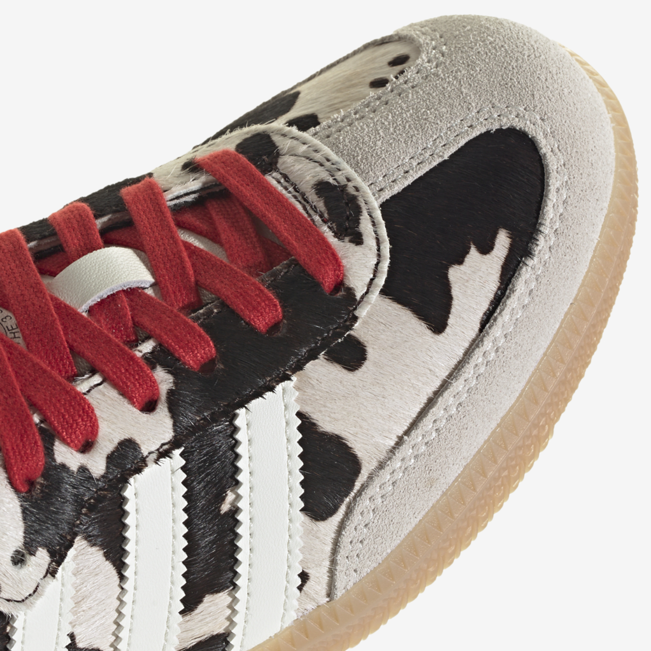 adidas Originals Samba OG Cow Print Image 8 of 8. Tap to open photo gallery.