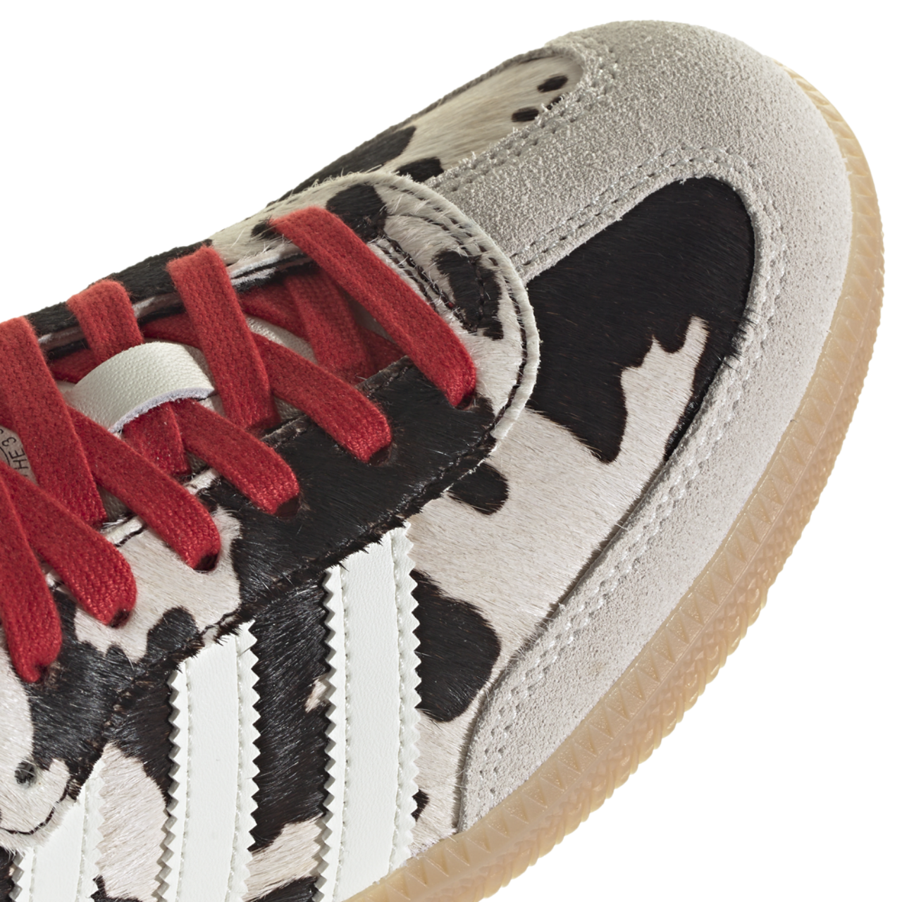 adidas Originals Samba OG Cow Print Image 8 of 8. Tap to open photo gallery.