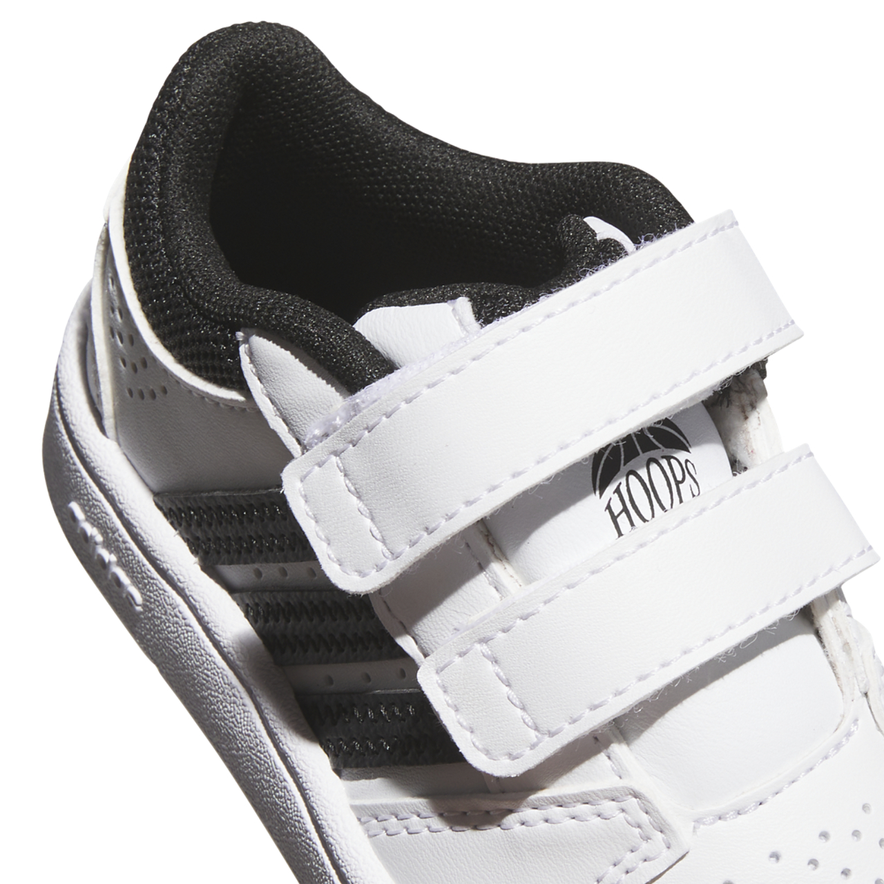 adidas Hoops Classic Hook and Loop - Boys' Toddler | Champs Sports