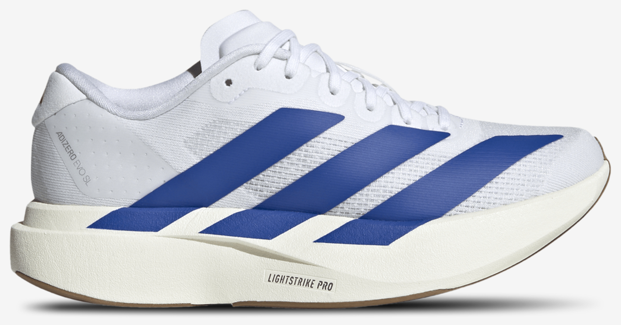 adidas adiZero Evo SL Image 1 of 5. Tap to open photo gallery.