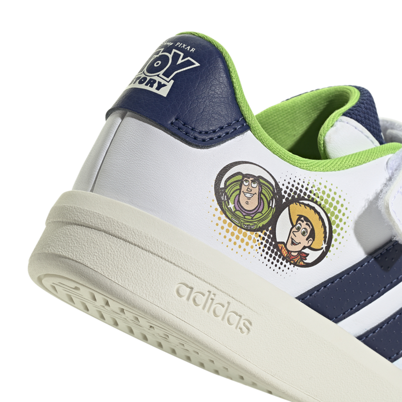 adidas x Pixar Toy Story Grand Court Elastic Lace - Boys