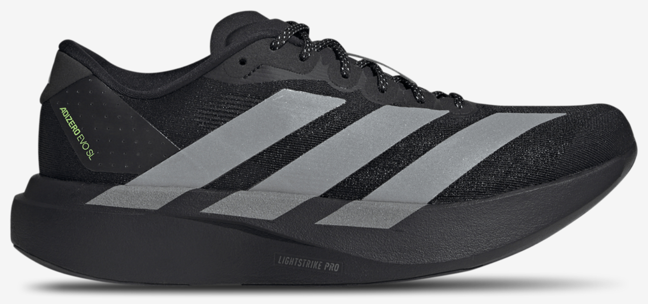 adidas adiZero Evo SL Image 1 of 5. Tap to open photo gallery.