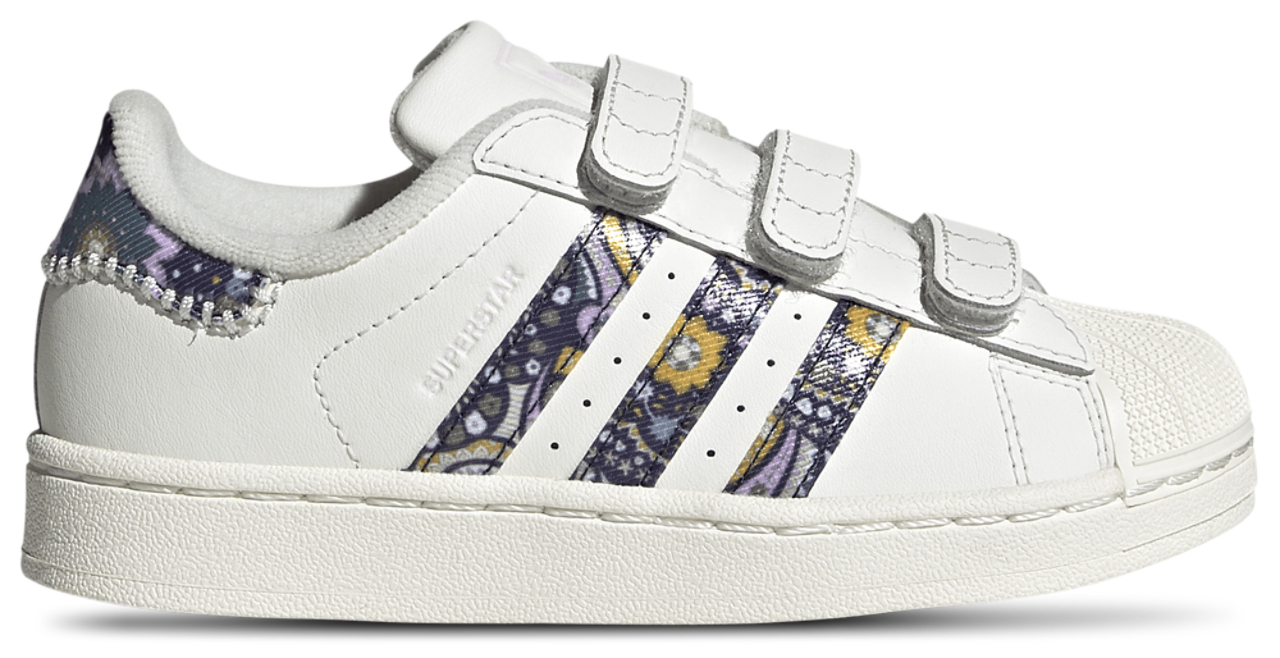 adidas Originals x Liberty London Superstar II - Boys' Preschool