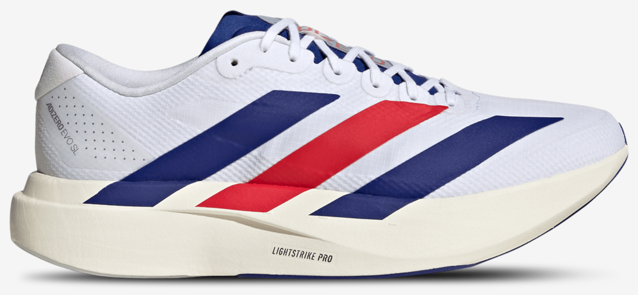 adidas adiZero Evo SL Image 1 of 7. Tap to open photo gallery.