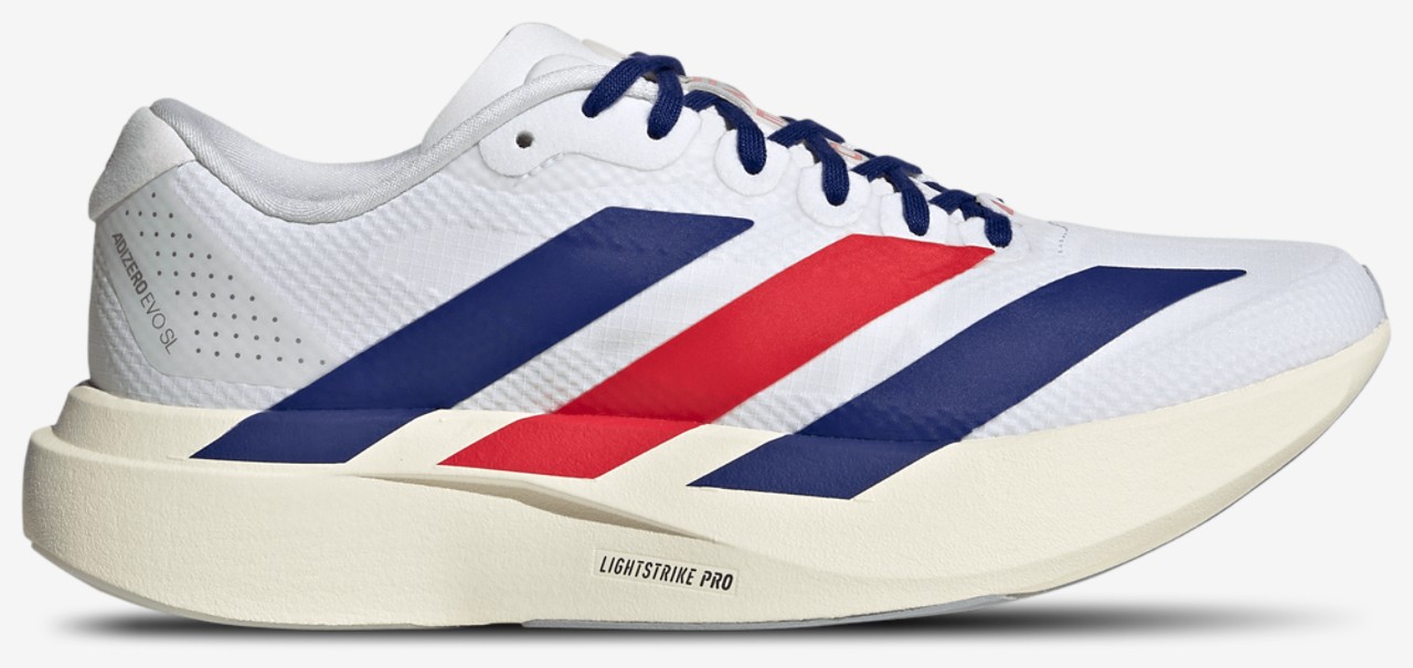 adidas Adizero Evo SL Image 1 of 7. Tap to open photo gallery.